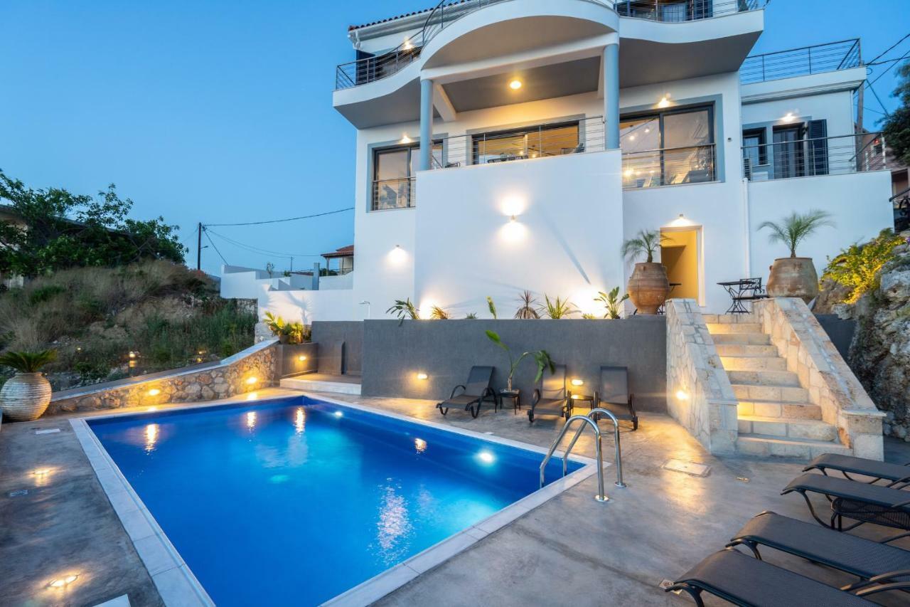 Villa Katia Kefalonia Аргостолион Экстерьер фото